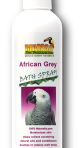 African Grey Bath Spray
