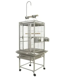 8001818 Blue Play Top Bird Cage