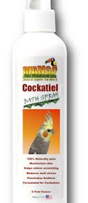 Cockatiel Bath Spray