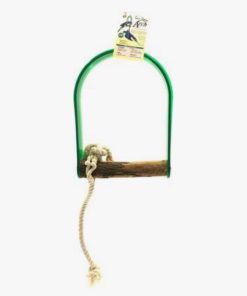 Polly's Arch Swing Natural Hardwood Large