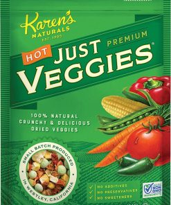 Karen's Naturals Hot Just Veggies