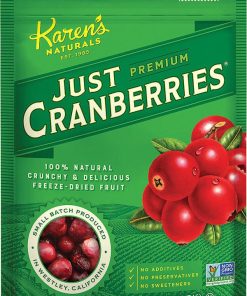 Karen's Naturals Just Cranberries