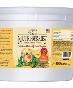 Lafeber's Classic Nutri Berries Cockatiel Food 4LB