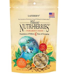 Lafeber's Classic Nutri Berries Parakeet