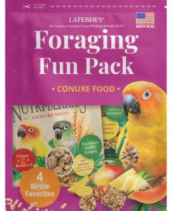 Lafeber's Foraging Fun Pack Conure