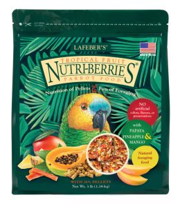 Lafeber's Tropical Fruit Nutri Berries Parrot 3lb