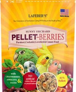 Lafeber's Sunny Orchard Pellet Berries For Parakeet, Cockatiel, Lovebird, Conure