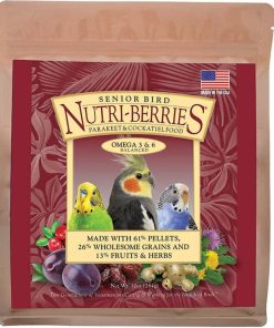 Lafeber's Senior Bird Nutri Berries 3lb Parakeet & Cockatiel