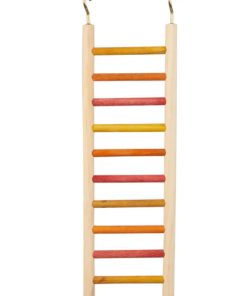 parakeet ladder 12"
