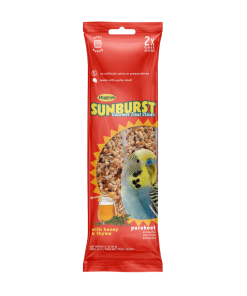Sunburst Gourmet Treat Sticks Parakeet with Thyme & Honey