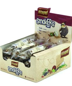 Smakers Nut Smackers for cockatiel