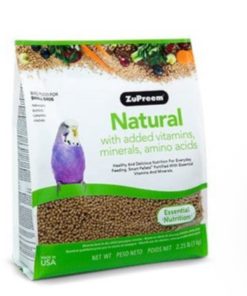 ZuPreem Natural For Small Birds