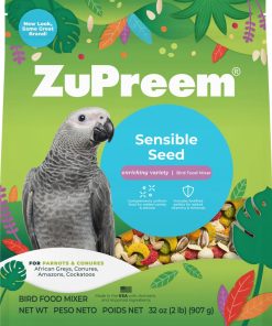 ZuPreem Sensible Seed Parrots and Conures