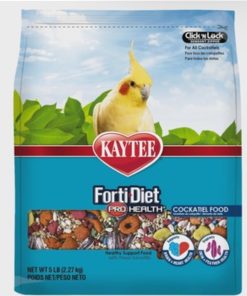 Kaytee Forti-Diet Cockatiel Food