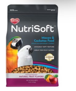 Kaytee Nutrisoft Macaw & Cockatoo Food