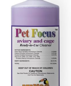 Pet Focus Aviary and Cage Quart