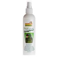 Parrot Bath Spray