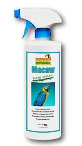 Macaw Bath Spray