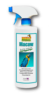 Macaw Bath Spray
