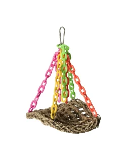 Grass Woven Party Hammock